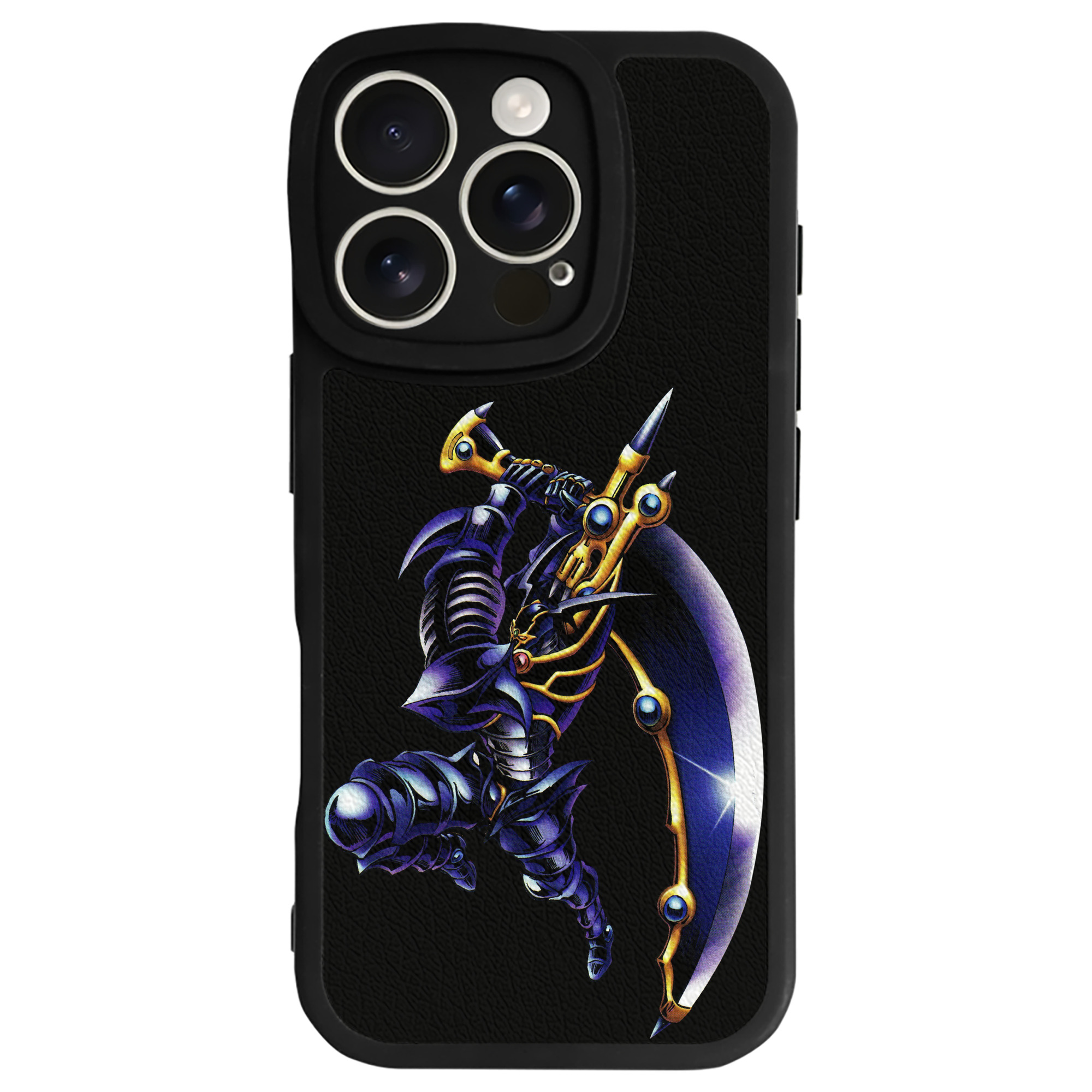 遊☆戯☆王 Yu-Gi-Oh! 【iPhone 16シリーズ対応】シリコンスマホケース（レザー調） 材質：シリコン